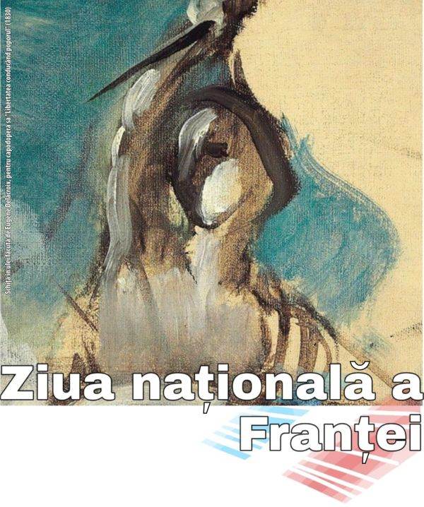 Schiţă în ulei făcută de Eugène Delacroix, pentru capodopera sa "Libertatea conducând poporul" (1830) Schiţă în ulei făcută de Eugène Delacroix, pentru capodopera sa "Libertatea conducând poporul" (1830)
